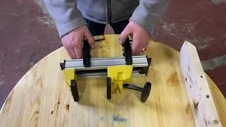 STANLEY vise with quick adjustment  Тиски STANLEY с быстрой регулировкой