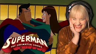 SUPERMAN: THE ANIMATED SERIES | My Girl Reaction