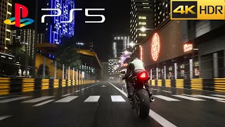 (PS5) Ride 4 - THE BEST MOTORBIKE SIMULATOR  | Ultra Graphics [4K HDR 60 FPS]