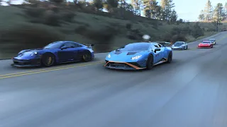 LAMBORGHINI HURACAN STO - Forza Horizon 5