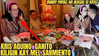 KRIS Aquino LUNCH DATE with MEL Sarmiento and Bimby! Kris PINAKILIG ni MEL!