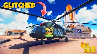 Purchased VIP For Big Heli Flying Without Rotating Main Rotor Glitch | Off The Road OTR Open World