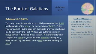 Galatians 3:1-5