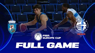 SCMU Craiova v BC Kalev/Cramo | Full Basketball Game | FIBA Europe Cup 2022-23