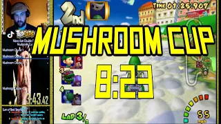 Double Dash Mushroom Cup PB 8:23