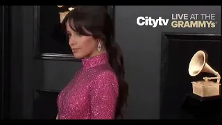 Camila Cabello is pretty in pink | Citytv LIVE at the GRAMMYs