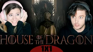 GoT Fan and Newcomer! House of the Dragon 1x1: "The Heirs of the Dragon" // Reaction and Discussion