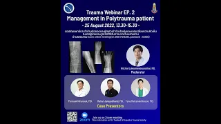 Ep 2/12 Management of poly trauma case.