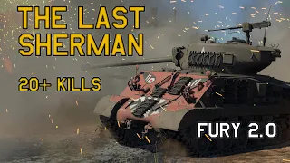 LAST TANK STANDING - Easy 8 Sherman in War Thunder - OddBawZ