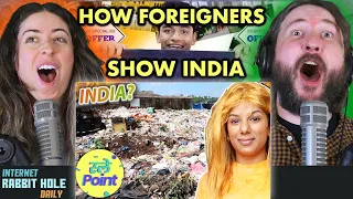 How Foreigners Show India REACTION! | Slayy Point