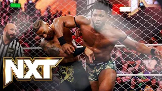 Trick Williams defeats Carmelo Hayes inside a steel cage: NXT highlights, April 16, 2024