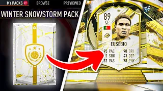 30x WINTER SNOWSTORM ICON PACKS! 😱 FIFA 23 Ultimate Team