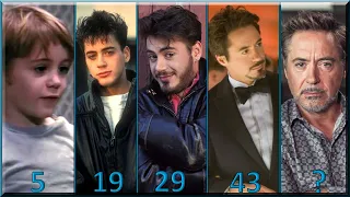 ROBERT DOWNEY JR FROM AGE 1 TO 56 || RDJ AGE TRANSFORMATION 😲🤩😲