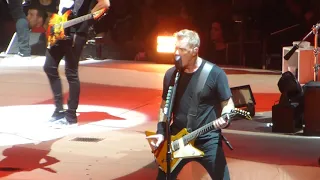 Metallica - For Whom the Bell Tolls - Stockholm, Globen 7/5 2018