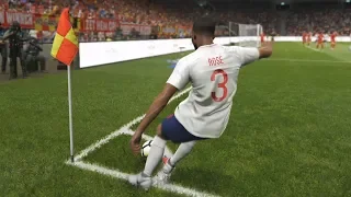 PES 2019 - Belgium vs England - Gameplay (PS4 HD) [1080p60FPS]