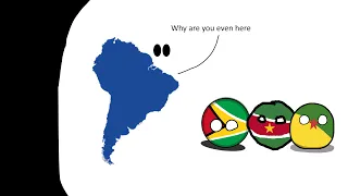 What are the Guiana countries?