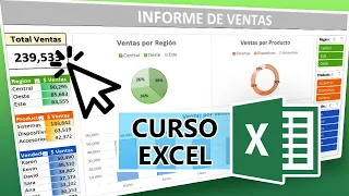 Curso Excel - Aprender como hacer informes en Excel