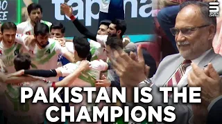 Winning Moments | Pakistan vs Turkmenistan | The Final | 2nd Engro Cava Volleyball Nations League 24
