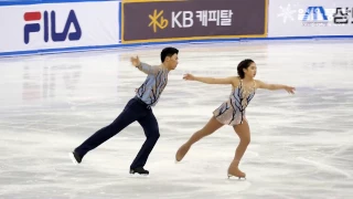 FS #01 김수연 & 김형태 SU YEON KIM & HYUNG TAE KIM @ 2017년 피겨 종합선수권 페어시니어