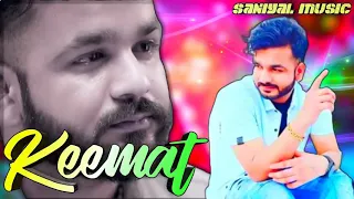 Mohit Sharma 💘 New Sad Song 😥 Keemat Heere Ki 💕 Surendar Sajuma 💓 SaniYal Musical Studio