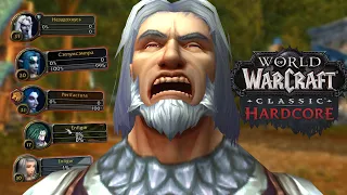 Я ПОТЕРЯЛ СТОЛЬКО ПЕРСОНАЖЕЙ...МОИ СМЕРТИ В WOW: HARDCORE