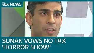 Chancellor Rishi Sunak warns UK has taken 'significant hit' but vows no tax 'horror show' | ITV News