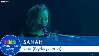 sanah - 2:00 (live) (5.08.2021) | Fryderyki 2021