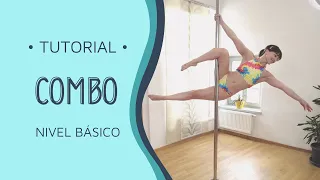 POLE DANCE tutorial: COMBO nivel básico paso a paso