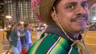 Mexican Independence Day Celebration On Magnificent Mile In Chicago, IL