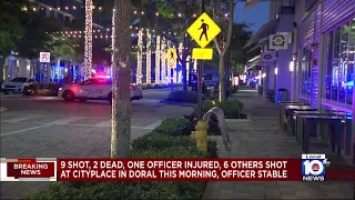 Multiple people shot at CityPlace Doral