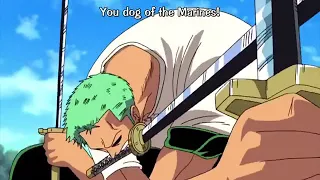 Roronoa Zoro vs Sanji - Zoro beats Sanji.