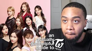 an actually (un)HELPFUL guide to TWICE