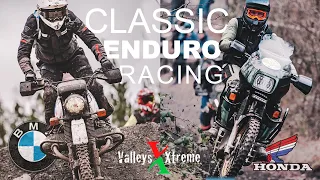 CLASSIC ENDURO RACING 2 (3/3) - 2023 Valleys Lite was even harder & Transalp is king of classic ADV?