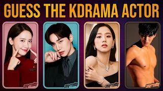 How Many KDRAMA Actors/Actresses Do You Know? | Name The KDrama Actor Challenge #1