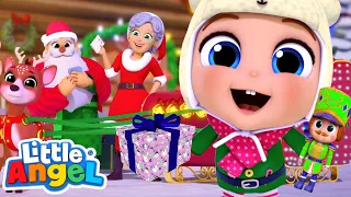 We Wish You a Merry Christmas | Santa Claus Sick Song | Kids Cartoons and Nursery Rhymes