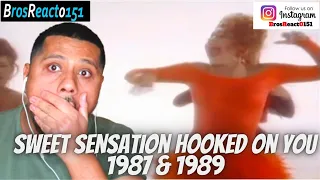 FIRST TIME HEARING Sweet Sensation Hooked On You 1987 & 1989 REACTION