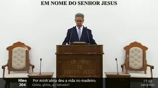 CCB HINO 204 SÓ JESUS É AMIGO VERDADEIRO