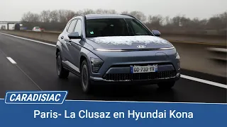 Paris - La Clusaz en Hyundai Kona : longue est la route