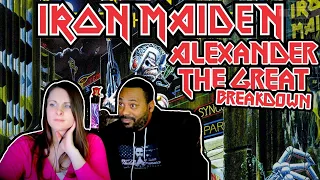 IRON MAIDEN Alexander The Great Reaction!!!