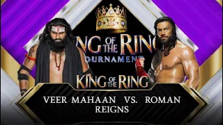 WWE 2K23 - Veer Mahaan vs. Roman Reigns