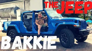 2022 Jeep Gladiator Rubicon 3.6! South AFRICAN Review - FINALLY - die JEEP BAKKIE - yoh, yoh, yoh!