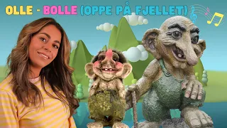 Olle Bolle(Oppe på fjellet) - Kjente Norske barnesanger