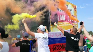 "Плаксы" на фестивале "Нашествие".