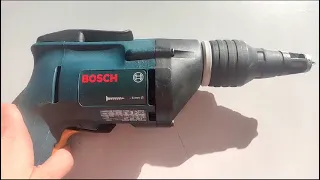 Шуруповерт Bosch GSR 6-40 TE проводной 500 Вт / Барахолка Челябинск