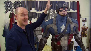 Captain America: The First Avenger - Outfitting a Hero