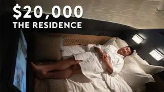 The $20,000 Residence on Etihad A380