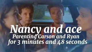 Nancy and Ace parenting Carson and Ryan for 3 minutes 48 seconds