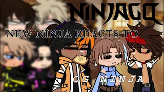 NINJAGO New Ninjas react to the OG NINJAS || (1/2) || ⚠️ MINOR SPOILERS ⚠️