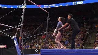 Sophia Butler - Uneven Bars - 2018 U.S. Gymnastics Championships - Junior Women Day 1