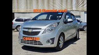 2012 Chevrolet spark used car export (CC511820) carwara, 카와라 스파크 수출